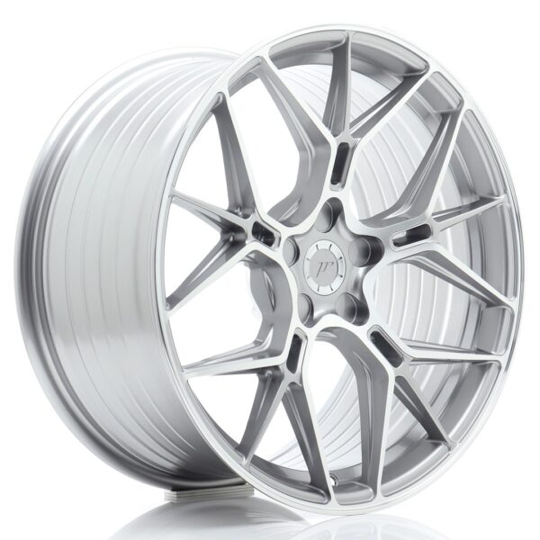 JR Wheels JR51 19x9,5 ET20-45 5H BLANK Titanium Machined Face Alloy Wheel