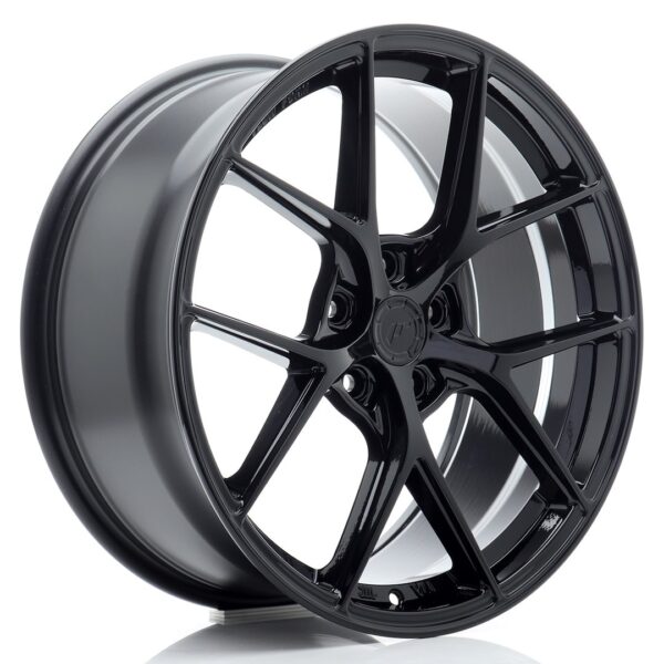JR Wheels SL01 19x8,5 ET45 5x114,3 Gloss Black Alloy Wheel