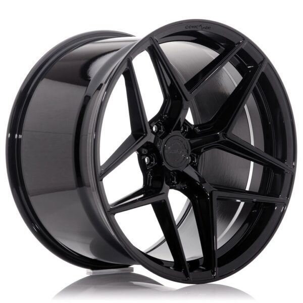 Concaver CVR2 21x10,5 ET10-46 BLANK Platinum Black Alloy Wheel