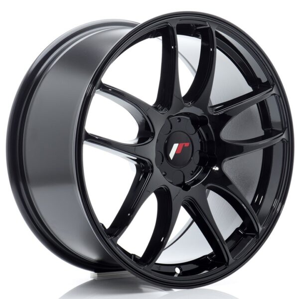 JR Wheels JR29 18x8,5 ET20-48 BLANK Gloss Black Alloy Wheel