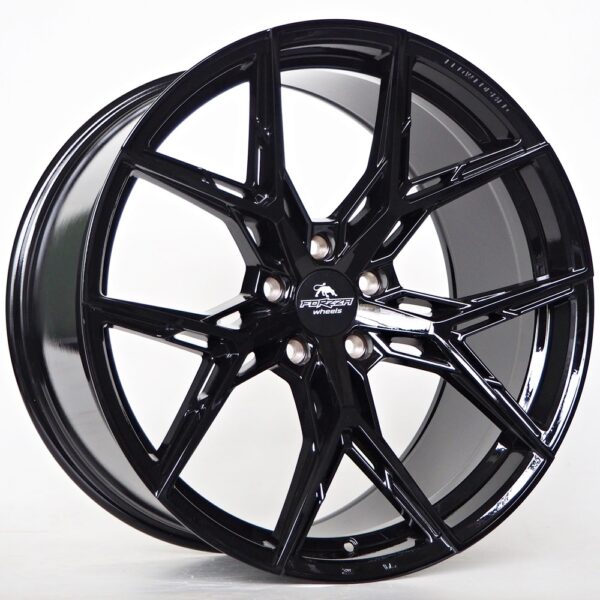 R21x10.5J 5X112 ET40 CB-66.6 Black