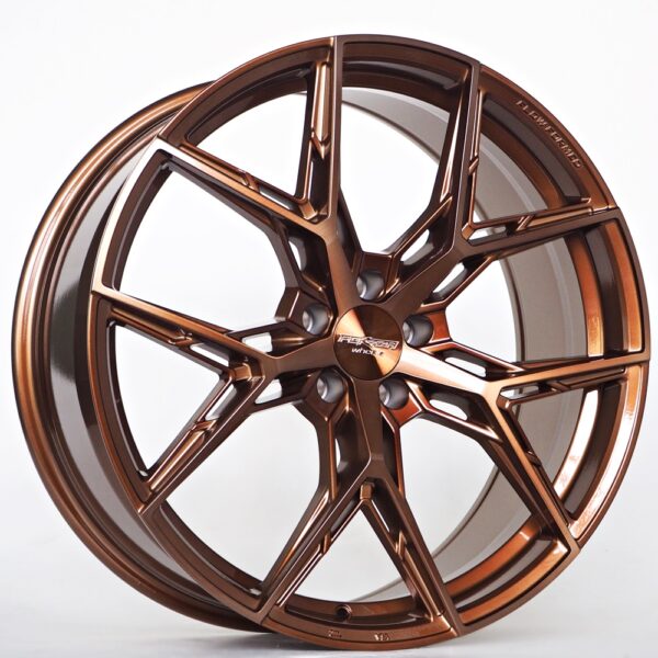 R21x9.0J 5X112 ET25 CB-66.6 Bronze Brushed + Bronze Clear Coat