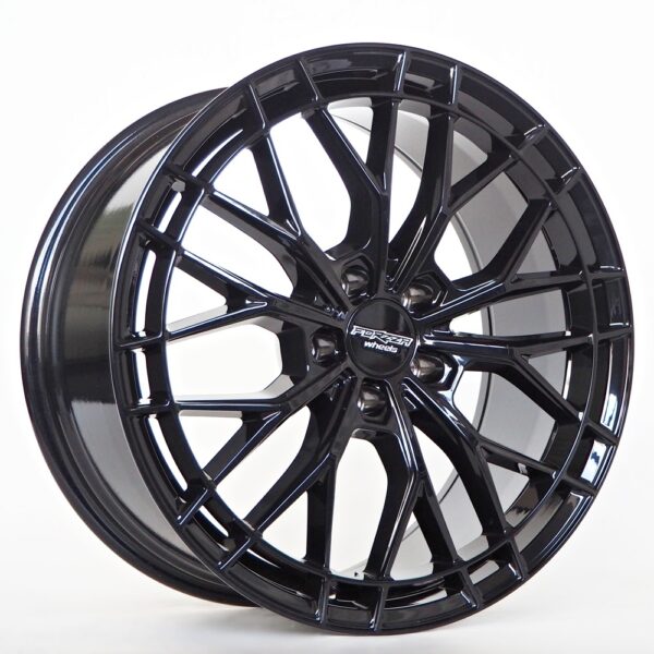 R19x9.0J 5X112 ET40 CB-66.6 Gloss Black