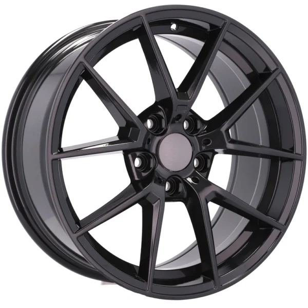 R19x9.5J 5X112 ET37 CB-66.6 BL