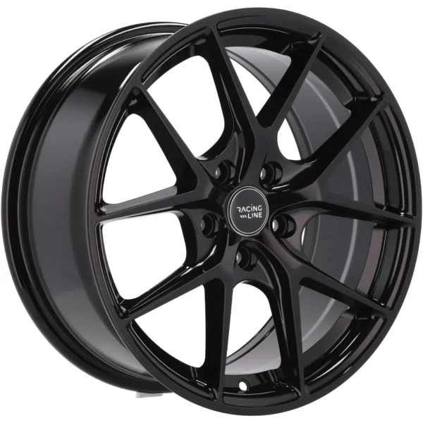 R17x7.5J 5X112 ET40 CB-66.6 BL