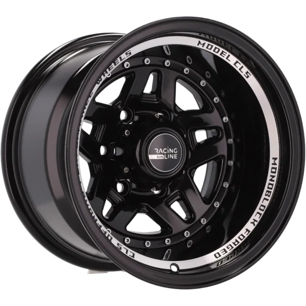 R16x8.5J 6X139.7 ETM27 CB-110.1 BLHMPL