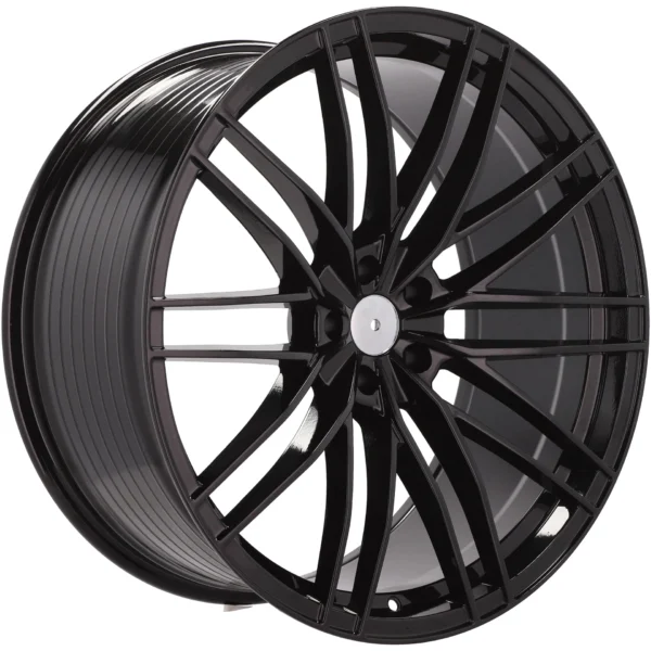 R22x9.5J 5X112 ET26 CB-66.6 BL