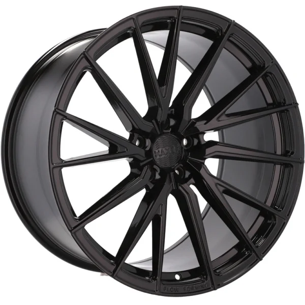 R22x9J 5X112 ET30 CB-66.6 BL