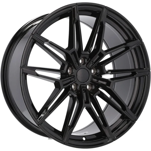 R21x8.5J 5X112 ET26 CB-66.6 BL