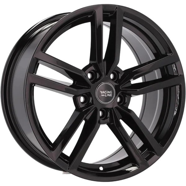 R17x7.5J 5X114.3 ET40 CB-73.1 BL