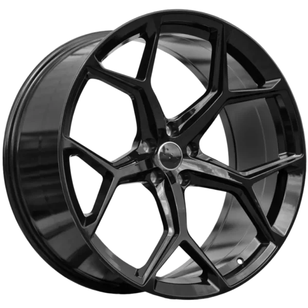 R22x10J 5X112 ET26 CB-66.6 BL