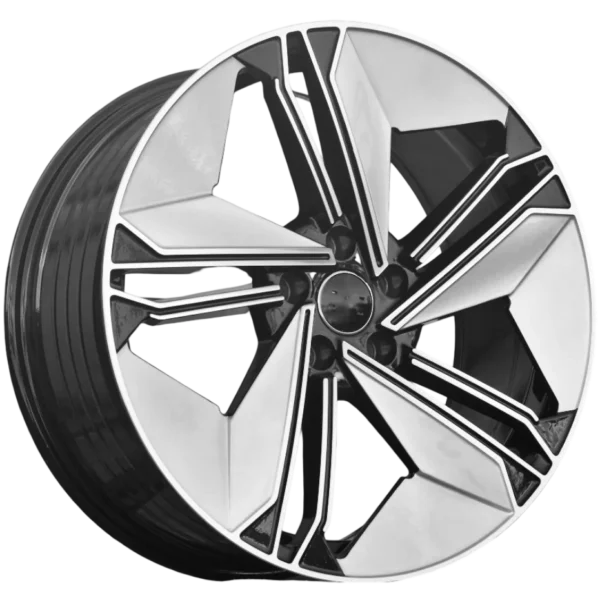 R19x8.5J 5X112 ET35 CB-66.6 SSBL
