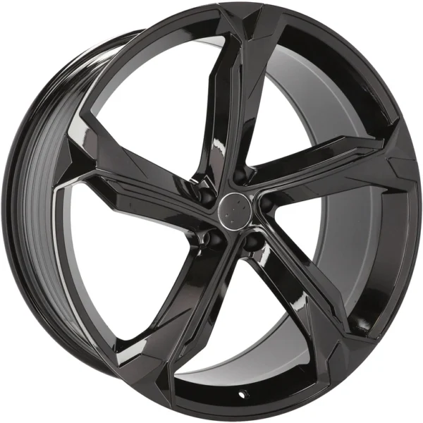 R22x9.5J 5X112 ET26 CB-66.6 BL