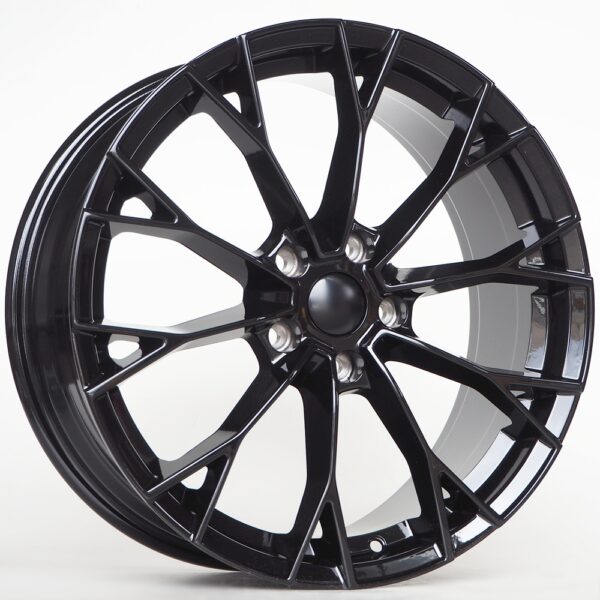 R19x8.0J 5X112 ET45 CB-57.1 Gloss Black