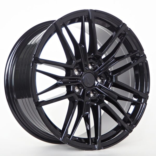 R19x9.0J 5X112 ET40 CB-66.6 Black