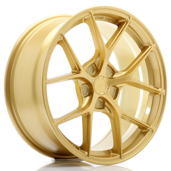 JR Wheels SL01 18x8,5 ET35 5x114,3 Gold Alloy Wheel