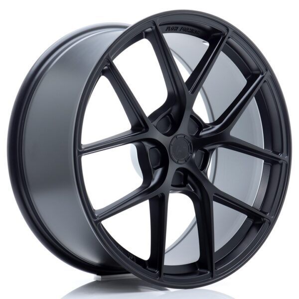 JR Wheels SL01 20x8,5 ET35 5x112 Matt Black Alloy Wheel