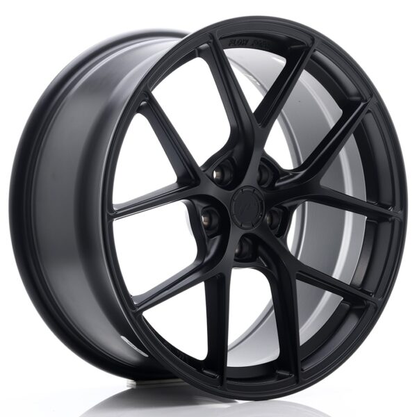 JR Wheels SL01 19x8,5 ET40 5x112 Matt Black Alloy Wheel