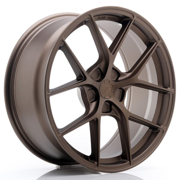 JR Wheels SL01 19x9 ET31 5x112 Matt Bronze Alloy Wheel