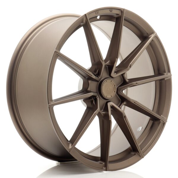 JR Wheels SL02 19x8,5 ET35 5x114,3 Matt Bronze Alloy Wheel