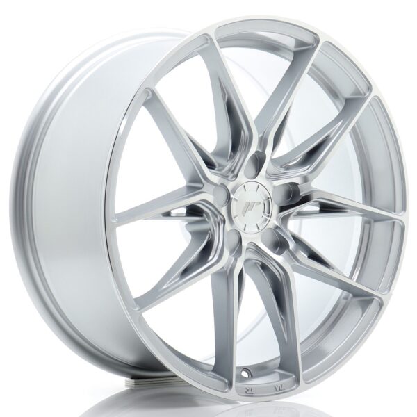 JR Wheels JR44 18x8,5 ET20-48 5H BLANK Silver w/ Machined Face Alloy Wheel