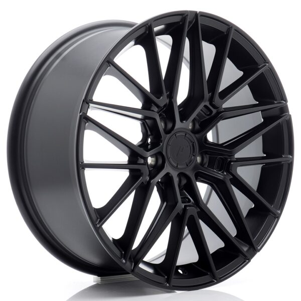 JR Wheels JR38 18x8 ET42 5x112 Matt Black Alloy Wheel