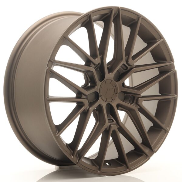 JR Wheels JR38 18x8 ET35 5x114,3 Matt Bronze Alloy Wheel