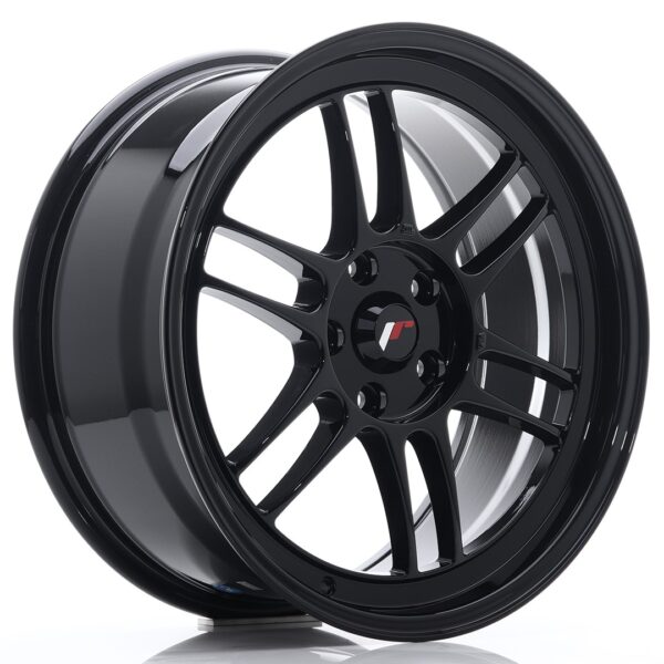 JR Wheels JR7 18x8 ET35 5x114,3 Black Alloy Wheel