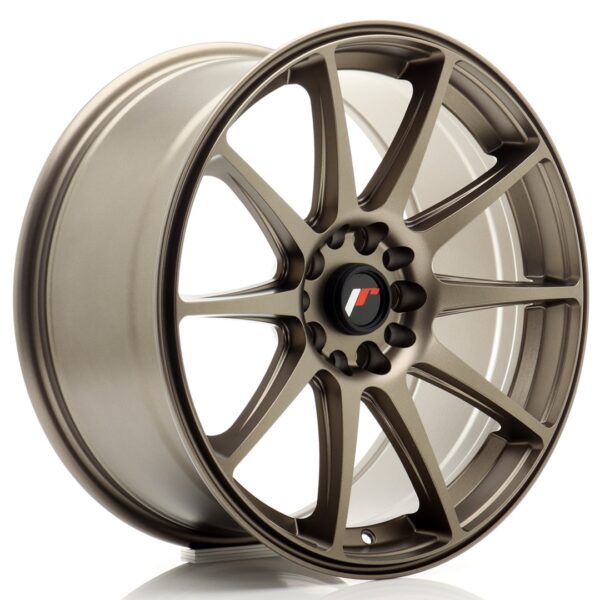 JR Wheels JR11 18x8,5 ET30 5x114/120 Matt Bronze Alloy Wheel