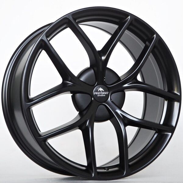 R19x8.5J 5X114.3 ET40 CB-64.1 Satin Black