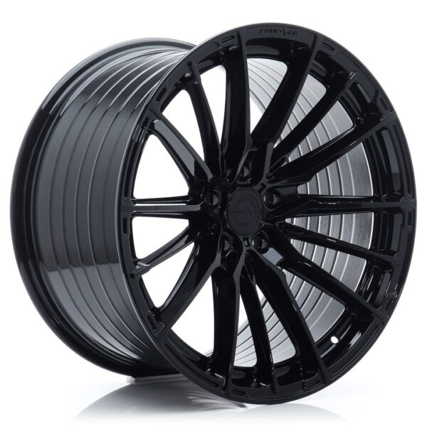 Concaver CVR7 19x10,5 ET15-57 BLANK Platinum Black Alloy Wheel