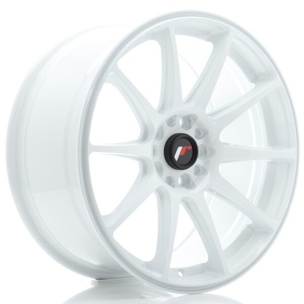 JR Wheels JR11 18x8,5 ET40 5x112/114 White Alloy Wheel