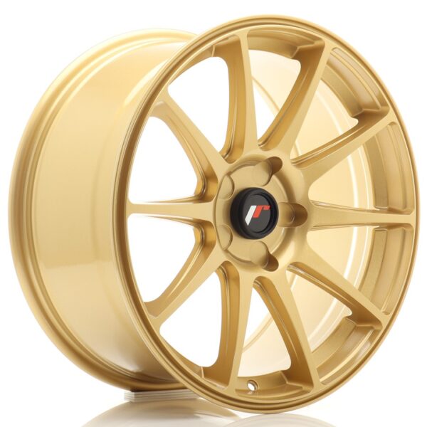 JR Wheels JR11 18x8,5 ET20-40 5H BLANK Gold Alloy Wheel