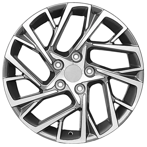 Ratlankis AMZ, modelis - 3318F; spalva - Gray polished (GM);