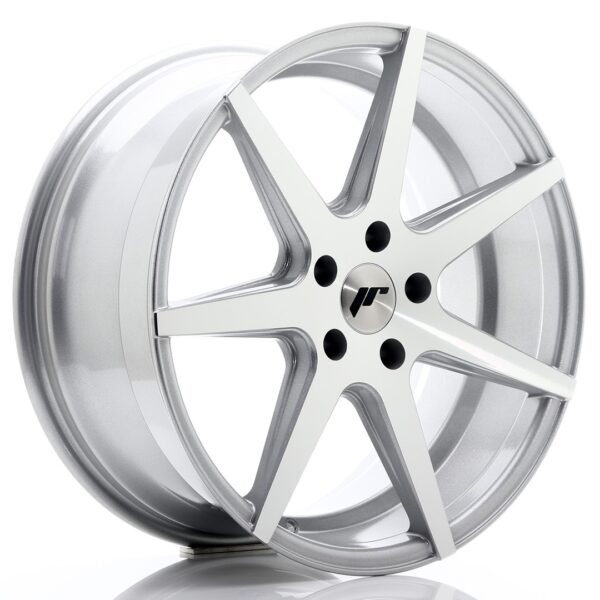 JR Wheels JR20 19x8,5 ET40 5x112 Silver Machined Face Alloy Wheel
