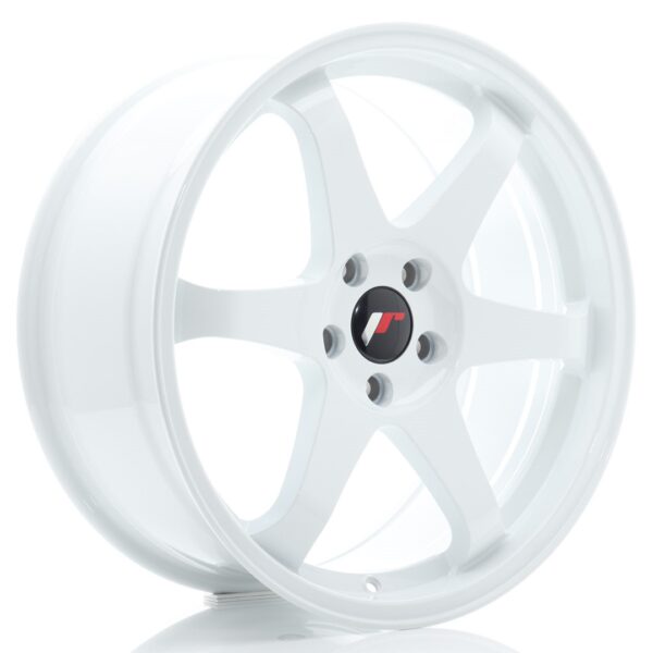 JR Wheels JR3 19x8,5 ET42 5x114,3 White Alloy Wheel