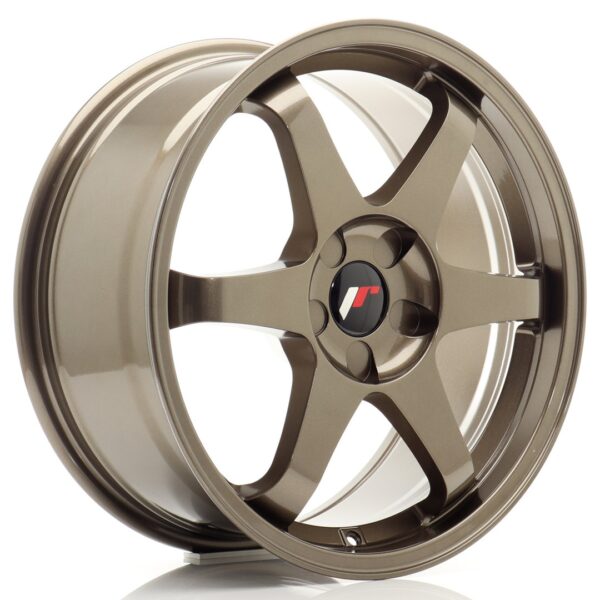 JR Wheels JR3 18x8 ET43 5x114,3 Bronze Alloy Wheel