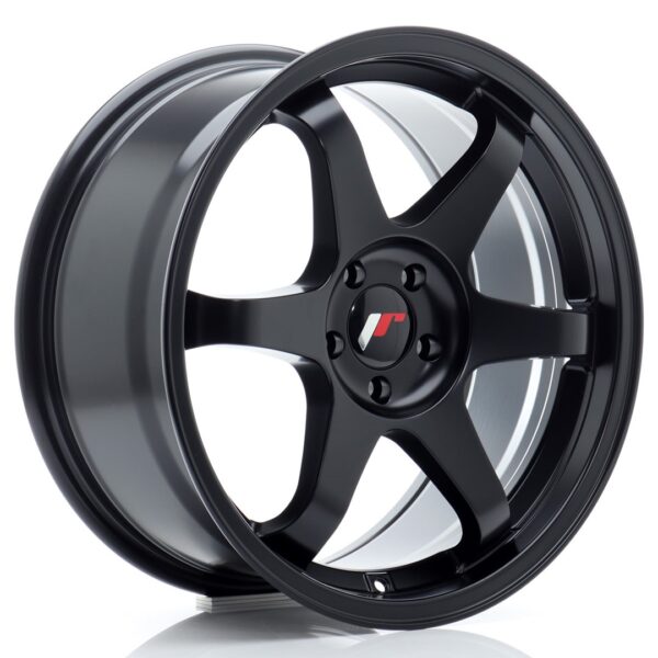 JR Wheels JR3 17x8 ET35 5x100 Matt Black Alloy Wheel