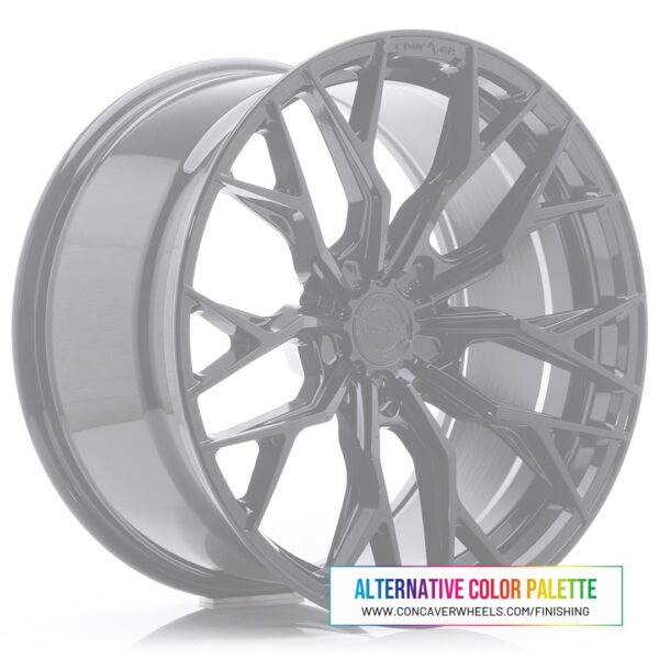 Concaver CVR1 20x9 ET20-51 BLANK Custom Finish Alloy Wheel