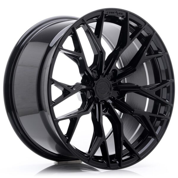 Concaver CVR1 21x9,5 ET0-35 BLANK Platinum Black Alloy Wheel
