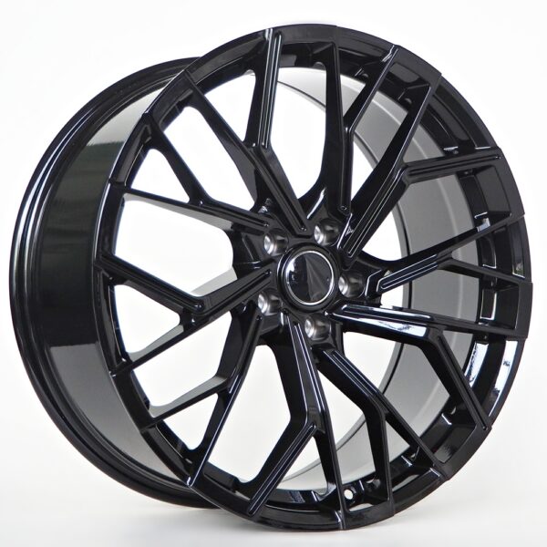 R20x9.0J 5X112 ET30 CB-66.6 Gloss Black