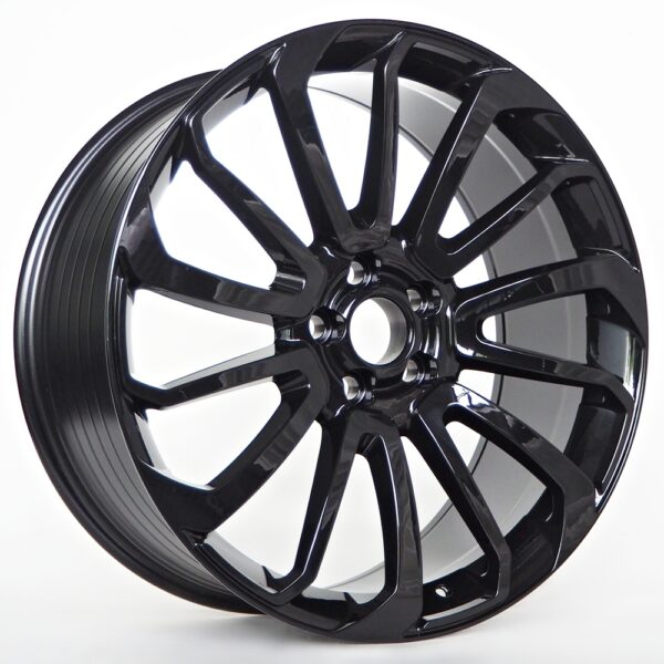 R22x9.5J 5X120 ET45 CB-72.6 Black