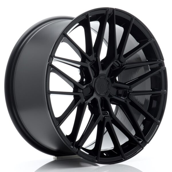 JR Wheels JR38 19x9,5 ET20-45 5H BLANK Gloss Black Alloy Wheel