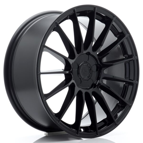 JR Wheels SL05 18x8,5 ET20-45 5H BLANK Gloss Black Alloy Wheel