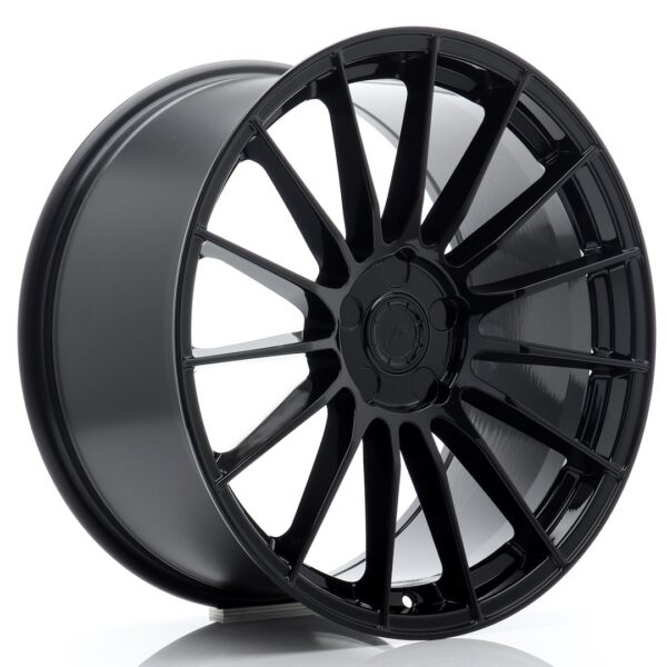 JR Wheels SL05 19x10,5 ET15-40 5H BLANK Gloss Black Alloy Wheel