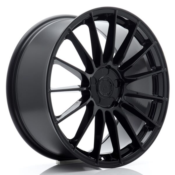JR Wheels SL05 19x8,5 ET20-45 5H BLANK Gloss Black Alloy Wheel