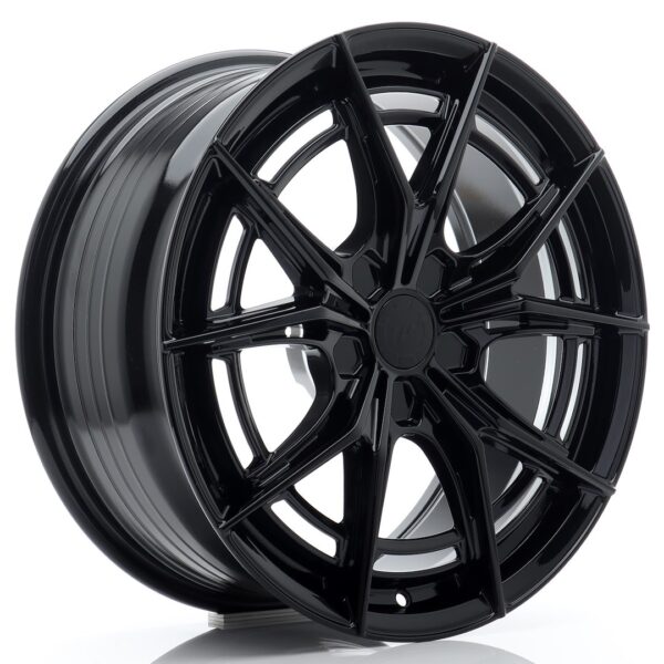JR Wheels JR50 18x8 ET25-45 5H BLANK Gloss Black Alloy Wheel