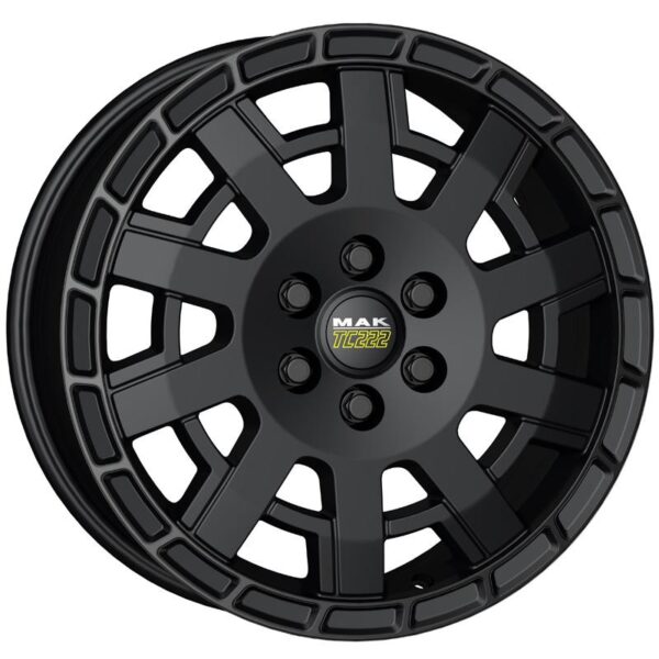 R18x8J 6X139.7 ET20 CB-112 Matt Black