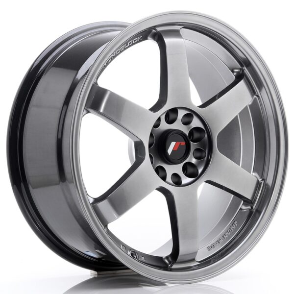 JR Wheels JR3 18x8,5 ET30 5x114,3/120 Hyper Black Alloy Wheel