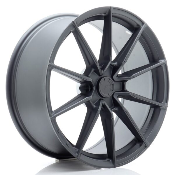 JR Wheels SL02 19x8,5 ET45 5x112 Matt Gun Metal Alloy Wheel